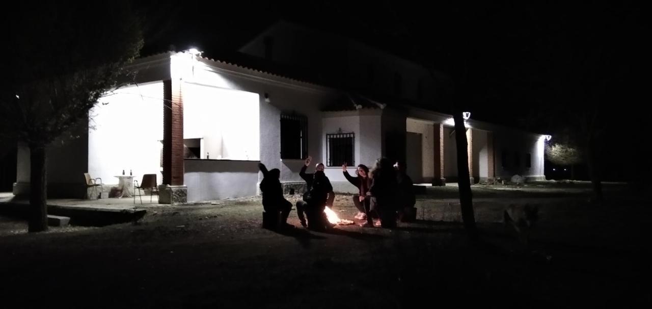 Casas Rurales La Estacion De Robledo Екстер'єр фото